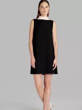Ted Baker Bellow Collar Mini Shift Dress